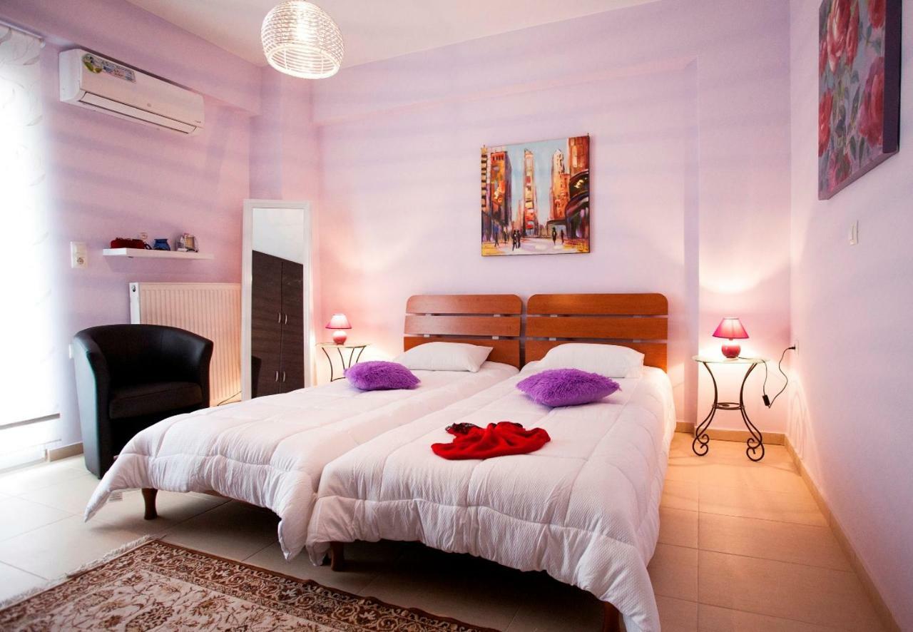 Elena & Pelagia Luxury Apartment Retimno Zewnętrze zdjęcie