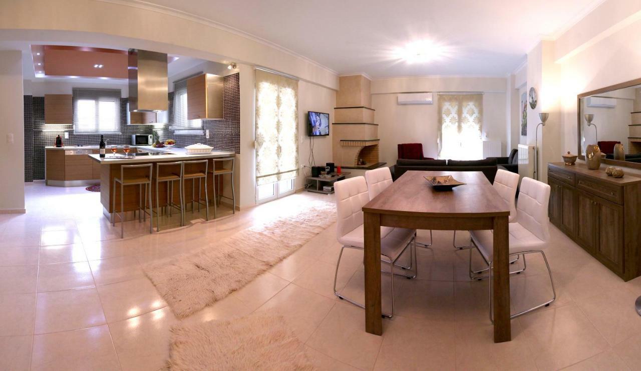 Elena & Pelagia Luxury Apartment Retimno Zewnętrze zdjęcie