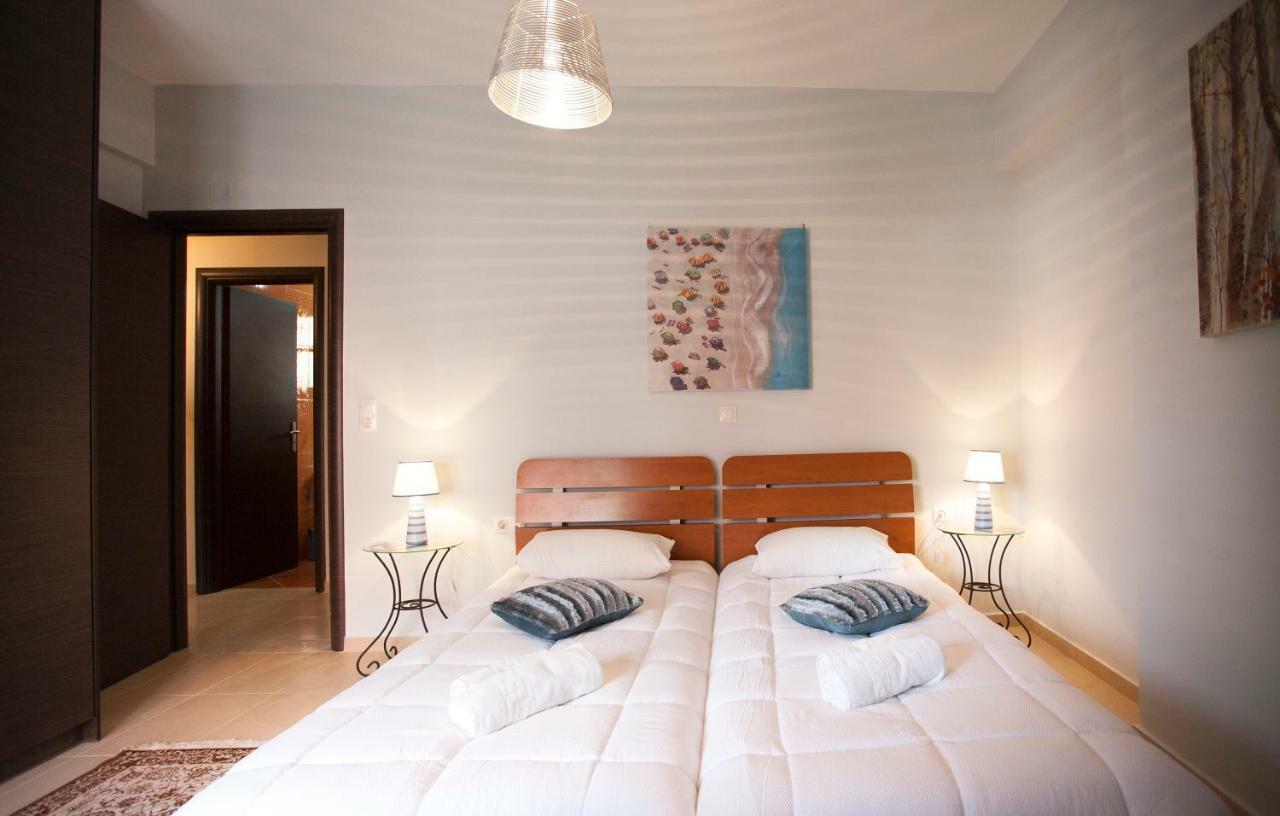Elena & Pelagia Luxury Apartment Retimno Zewnętrze zdjęcie
