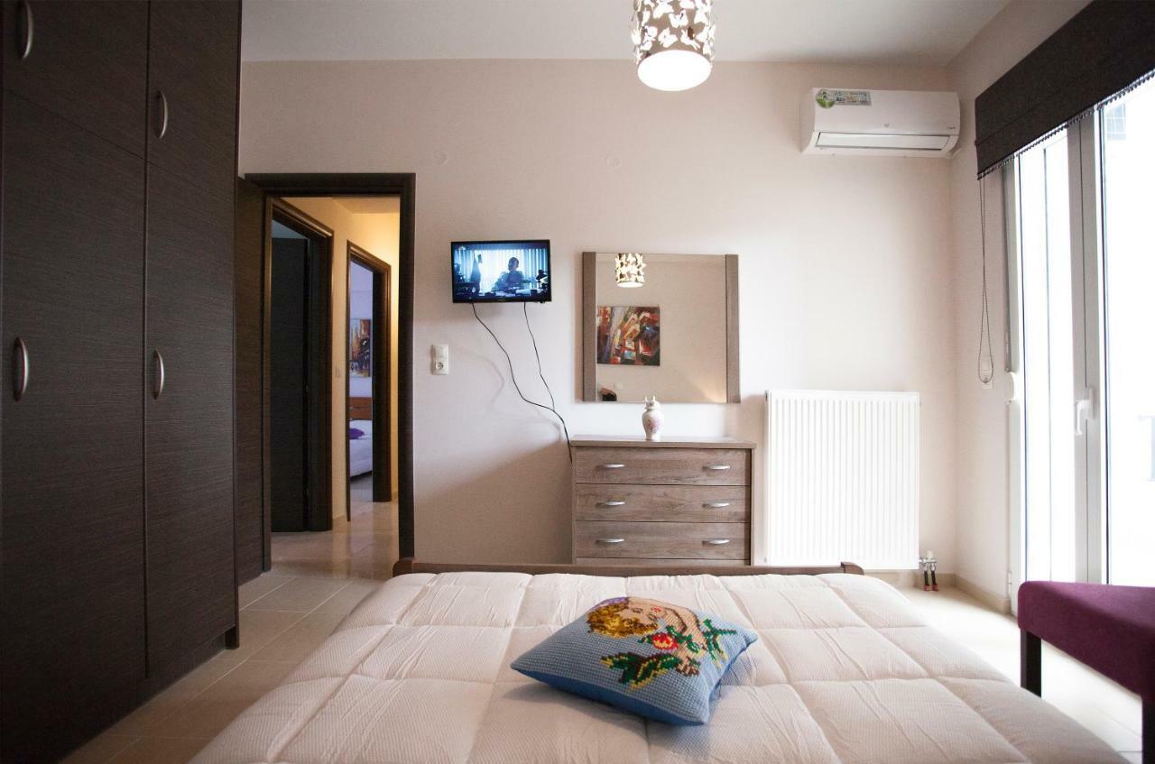 Elena & Pelagia Luxury Apartment Retimno Zewnętrze zdjęcie