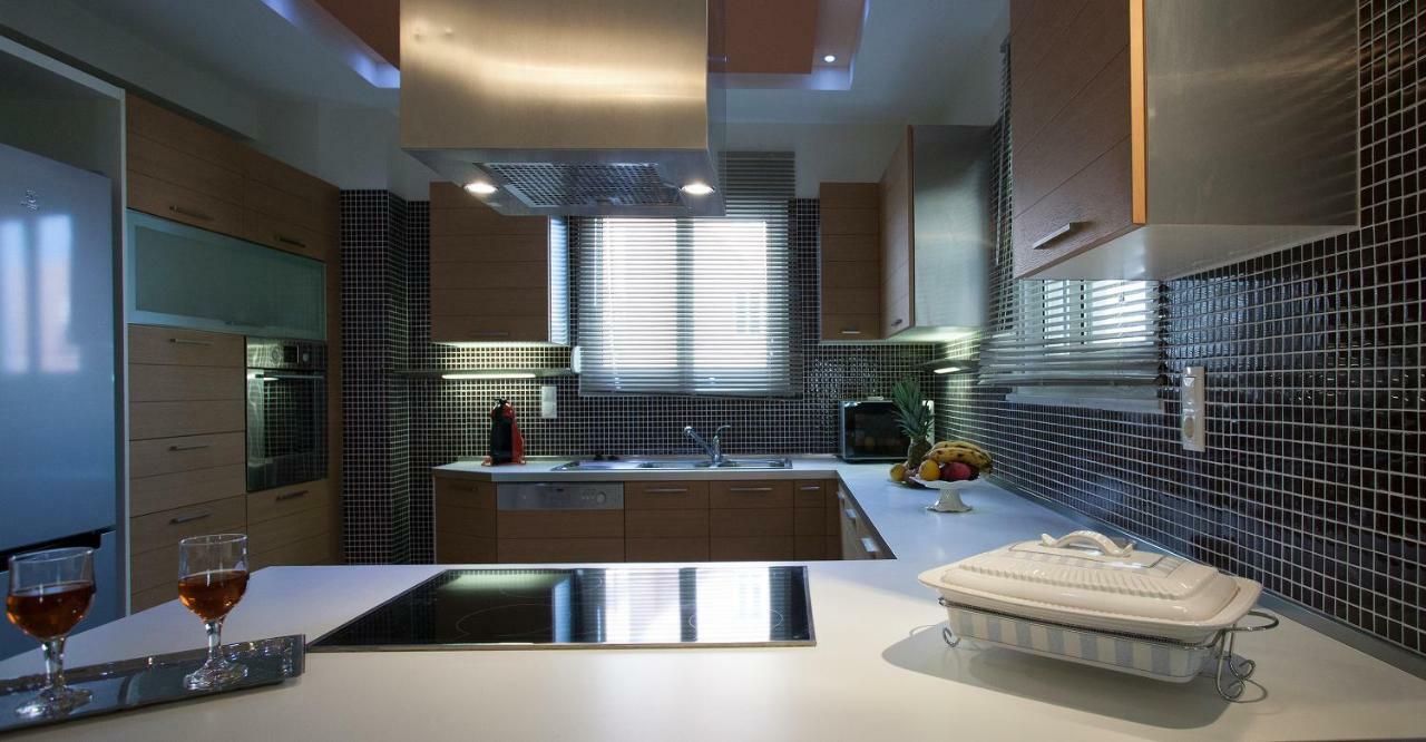 Elena & Pelagia Luxury Apartment Retimno Zewnętrze zdjęcie